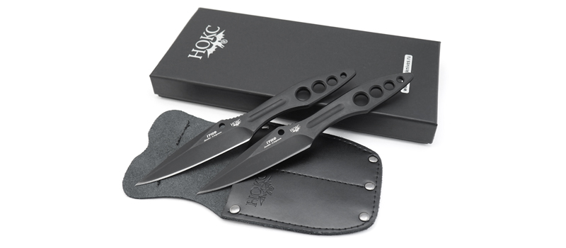комплект спортивных метательных ножей Гриф 2 Нокс